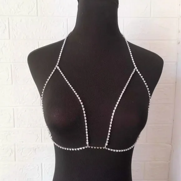 🎀Sexy Sparkling Rhinestone Body Jewelry - Picture 4 of 7